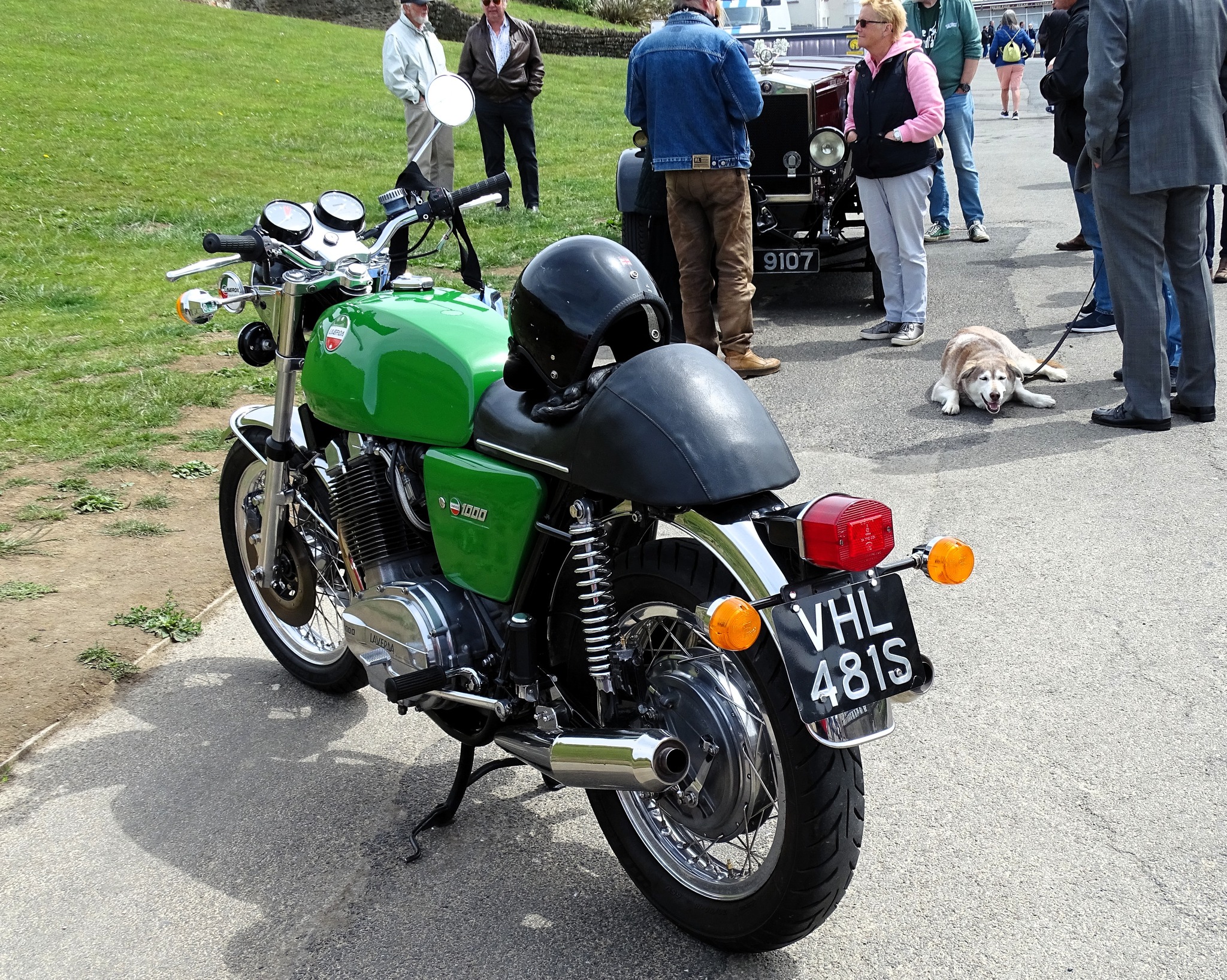 1978 Laverda Jota 1000 classic motorcycle