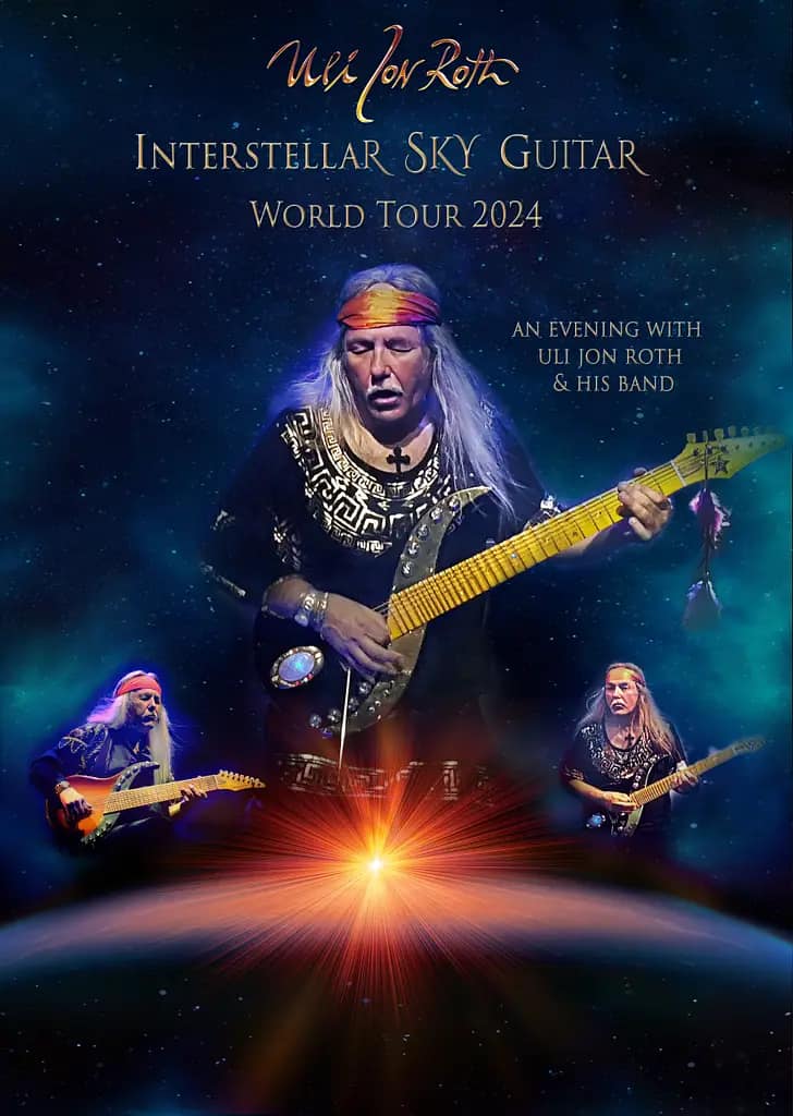 ULI JON ROTH – VIRGIN KILLER 50TH ANNIVERSARY TOUR 2026 Presented