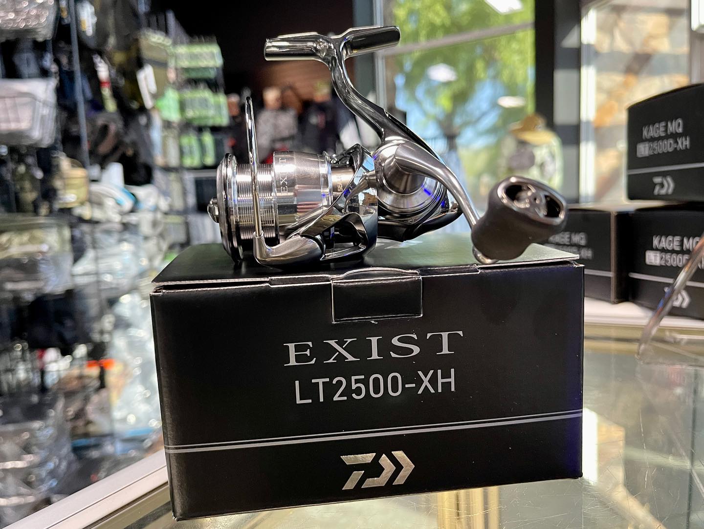 Daiwa SLP Works 20th Anniversary Exist LT 2500 Commemorating two