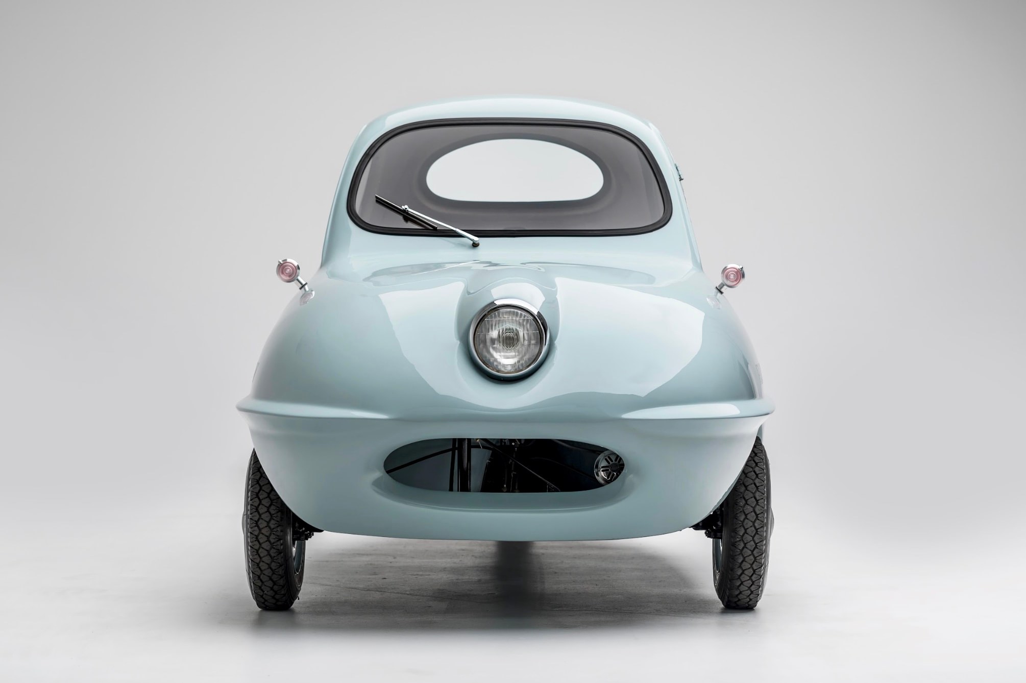 The 1950s Fuji Cabin is a perfect example of unique Japanese