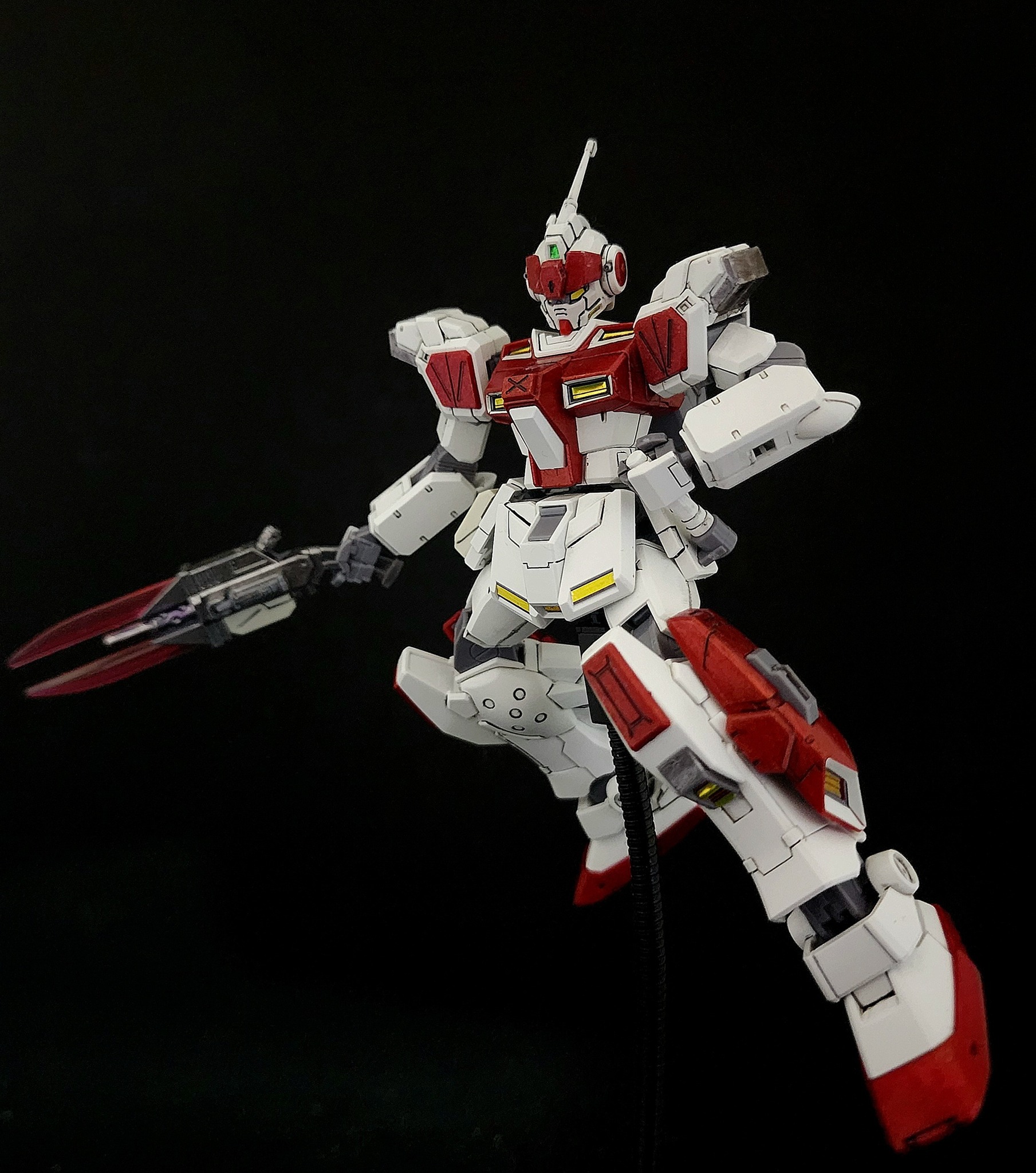 Gundam Brunei | HG RX-80RR RED RIDER | Facebook