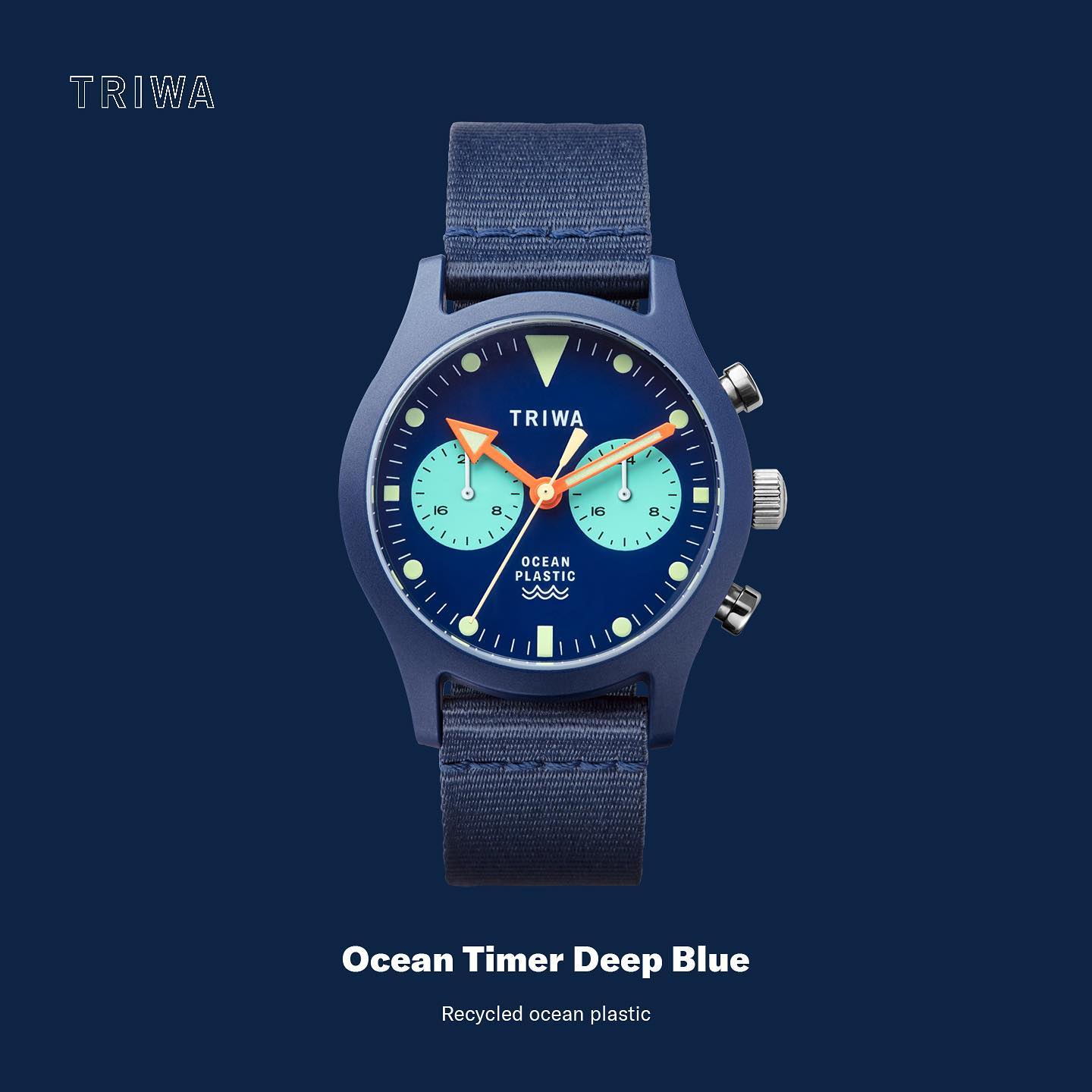 NEW DROP: OCEAN TIMER ?? Introducing the latest addition to the 