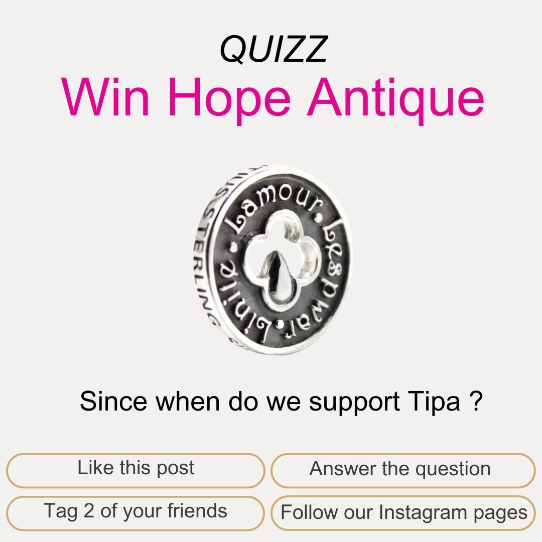Ravior - 🎉 QUIZ TIME - WIN A HOPE ANTIQUE ! 🎉 Celebrating 40 years of ...