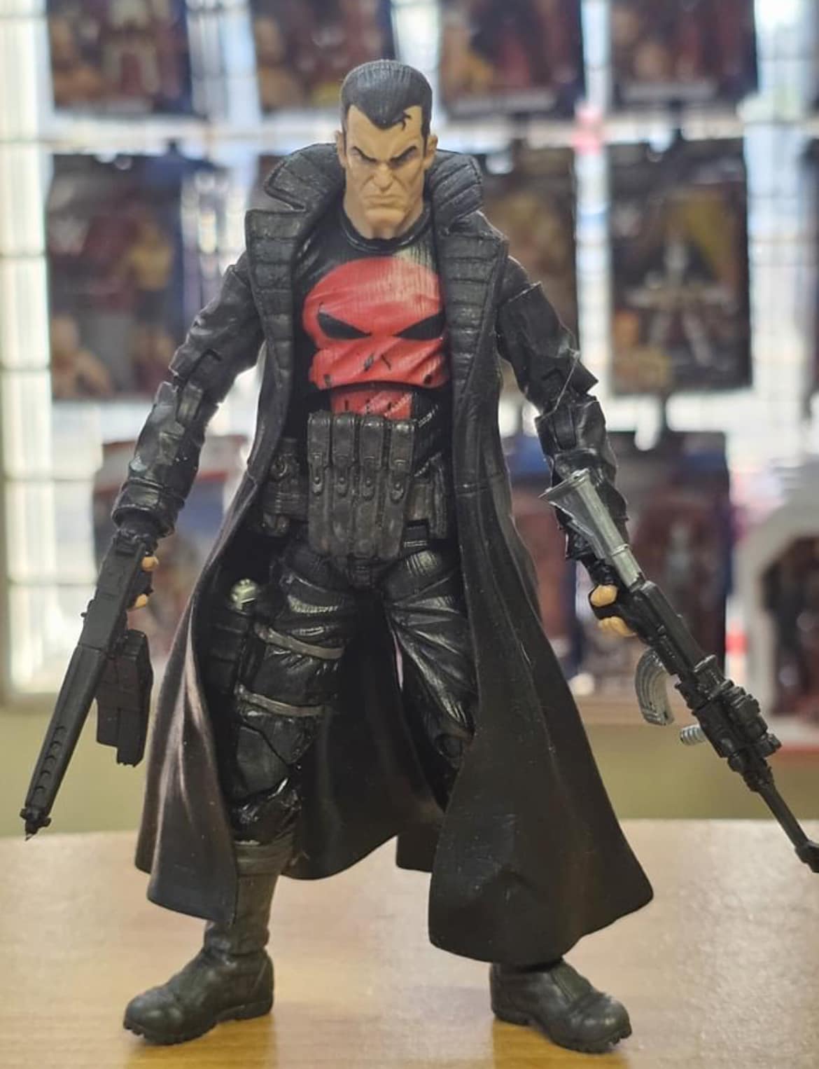 マフェックス No.136 MAFEX THE PUNISHER アメコミ MAFEX No.136 THE