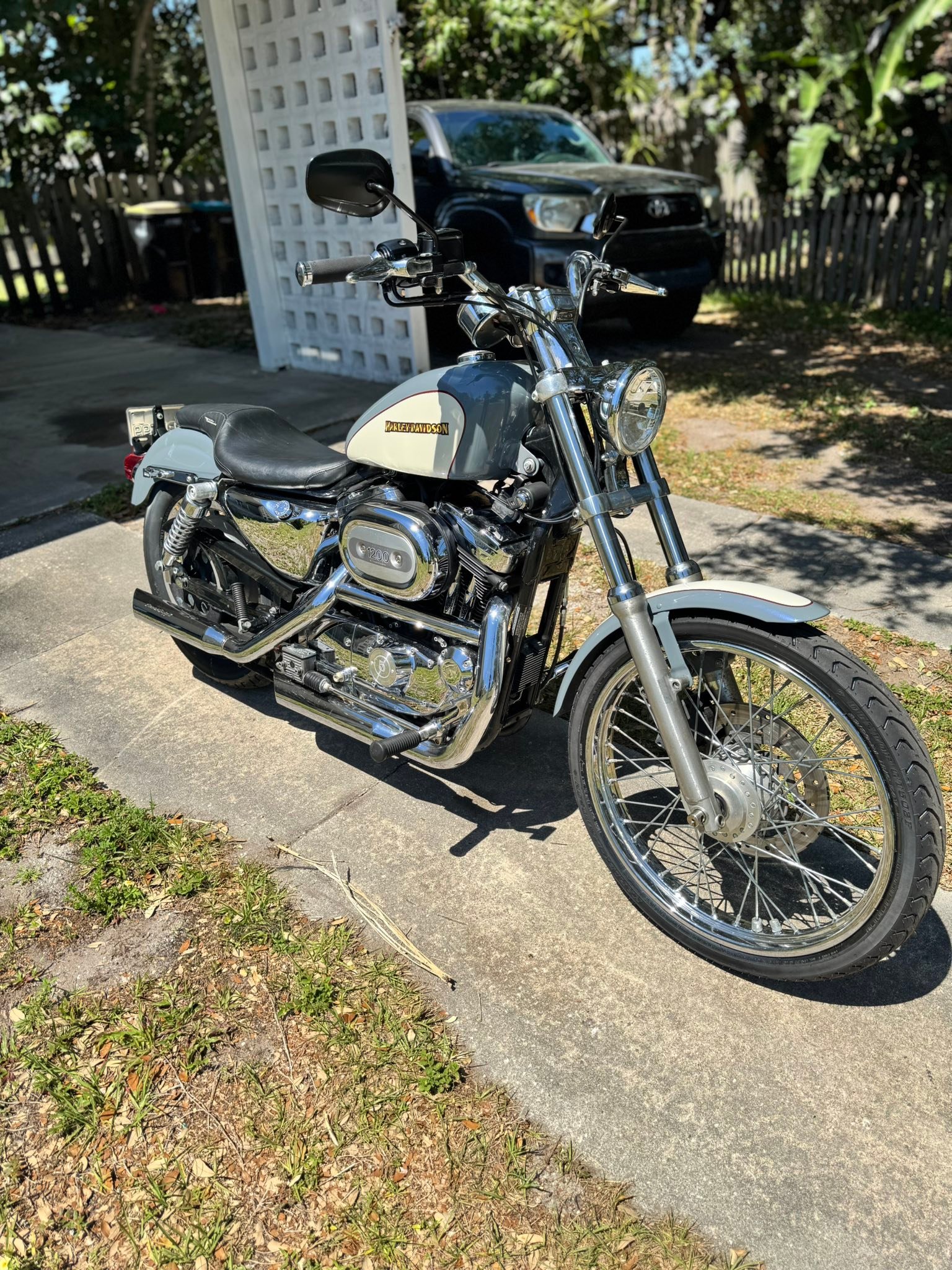 What are some recommendations for a chopper style build on an 03 