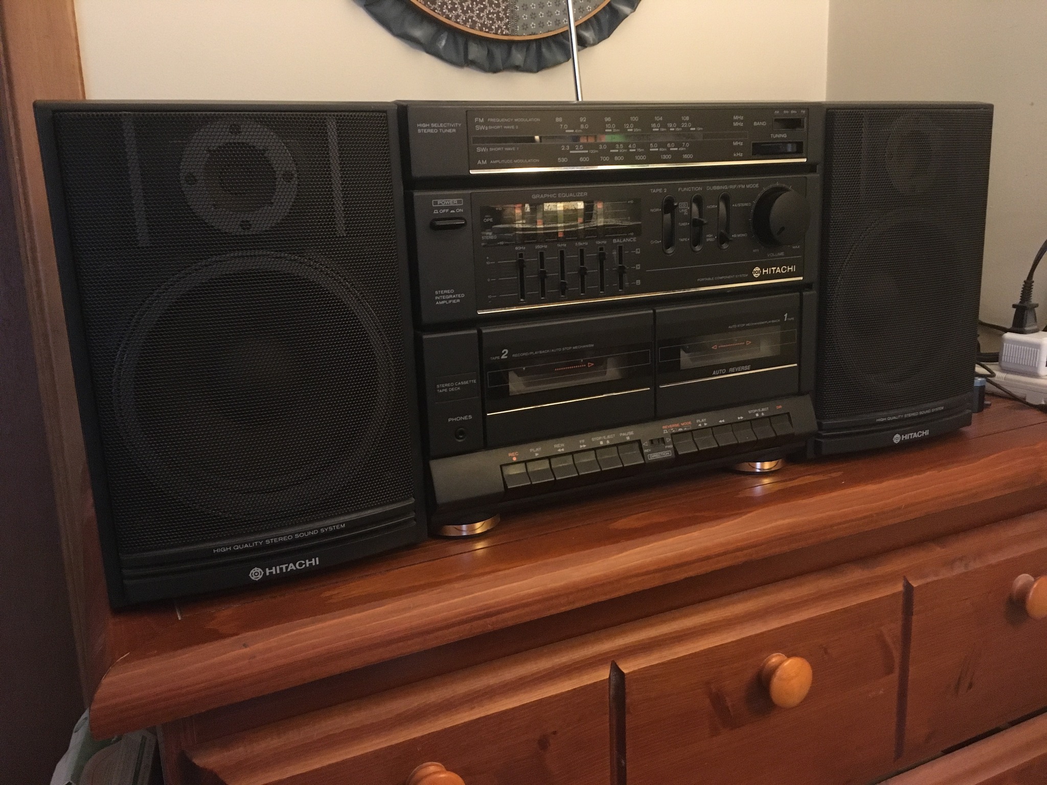 Hitachi K-88 model from 1978.