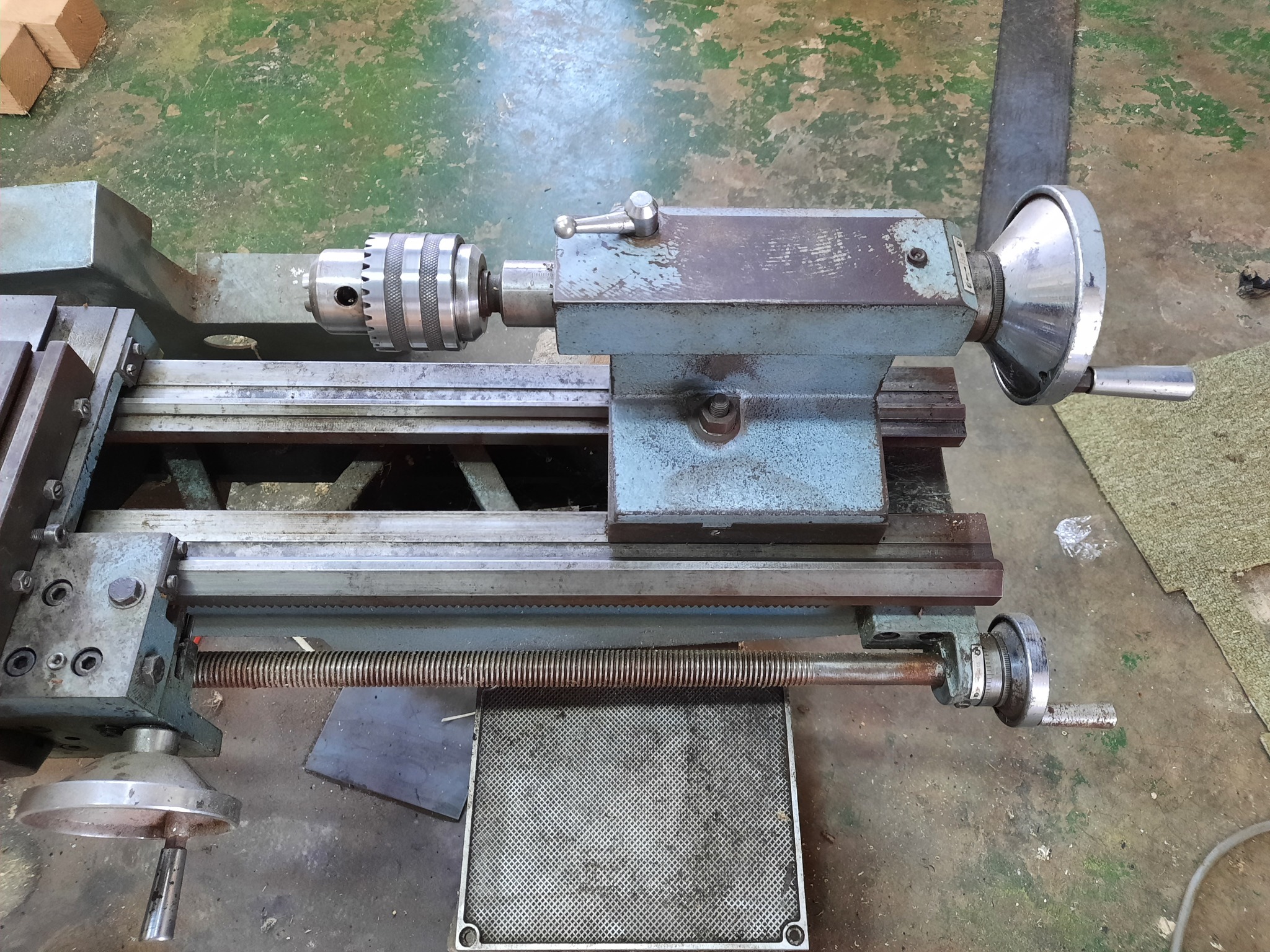 Support lathe Emco Maximat V10-P - PS Auction - We value the future