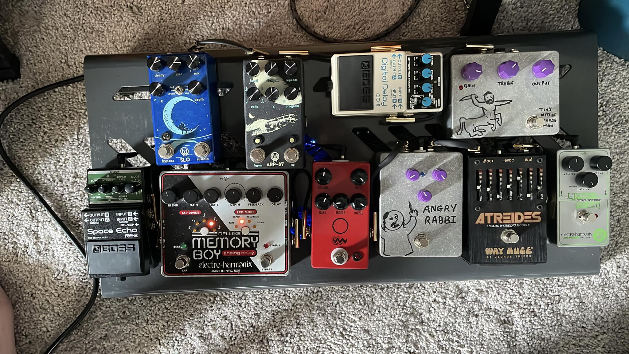 Aazon.co: JOYO JF-24 Line Selector Guitar Pedals 6 ode and 5W ini