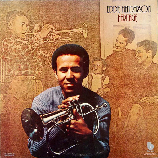 Trumpeter Eddie Henderson recorded his explosive funk-fusion album