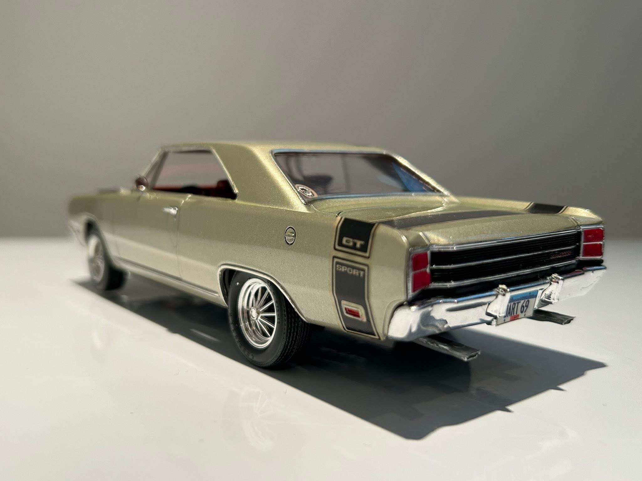Completion of Revell 