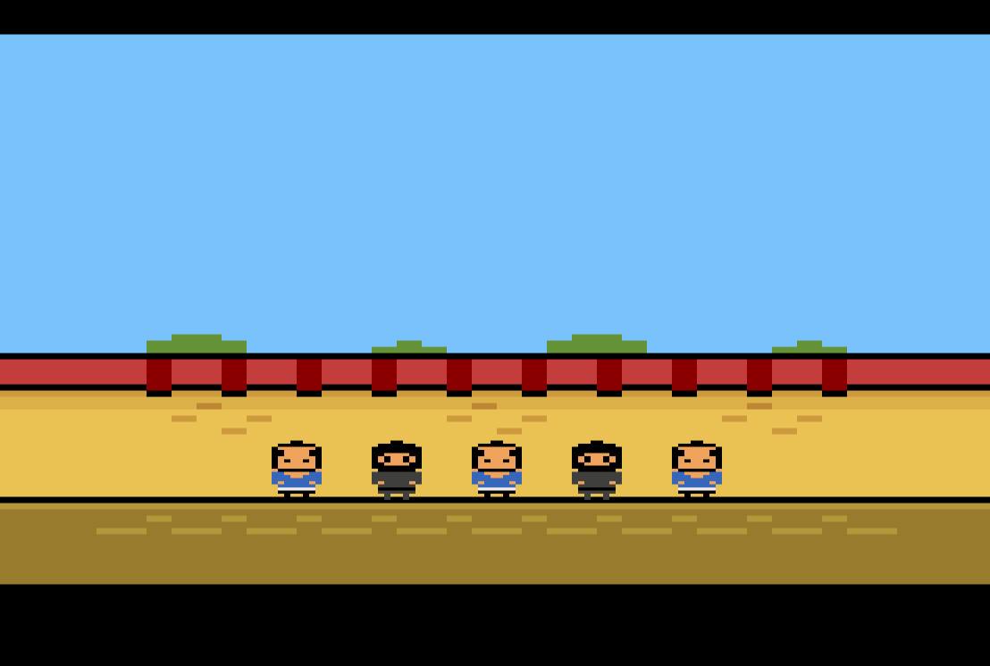 I present Shuriken, the seventh game I have written with Cross-Lib