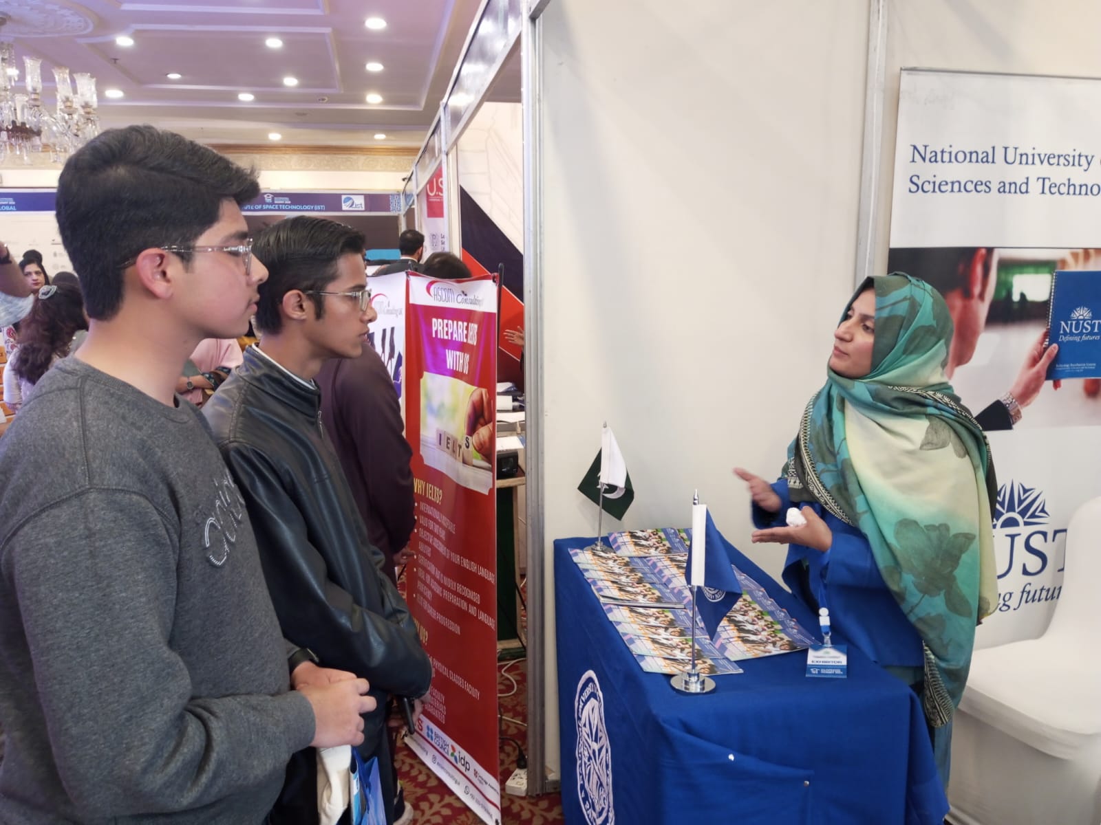 NUST - #NUST was among the prominent participants at the first-ever ...