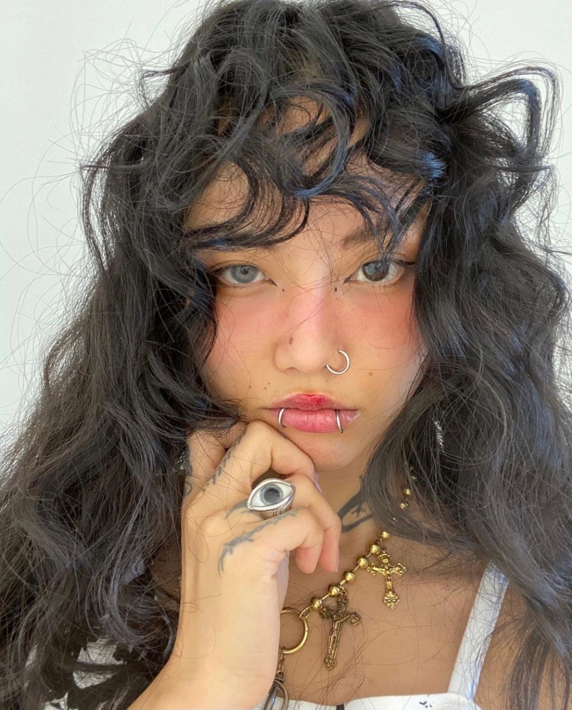 The Great Frog - @melovemealot with our Bowie Eye set into an 