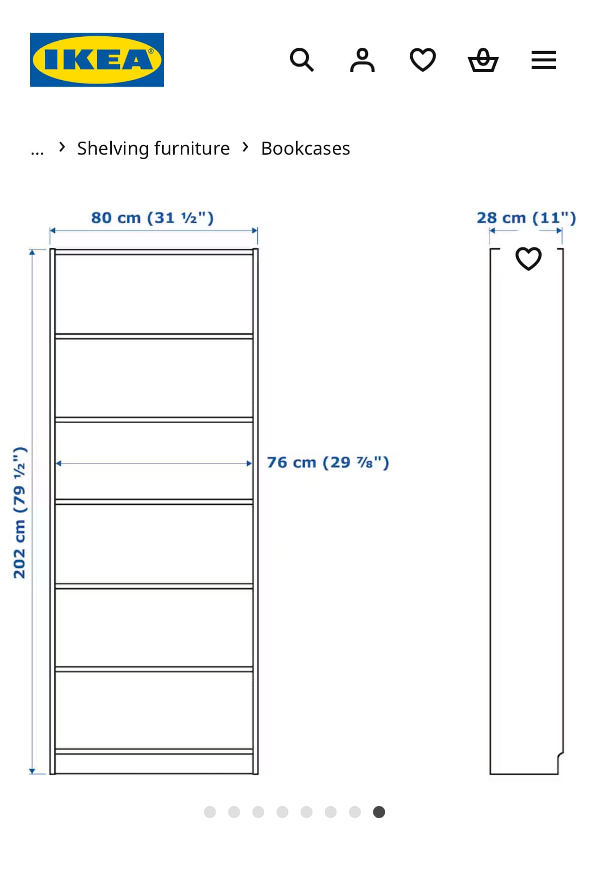Does someone use the Billy shelf (28cm depth) with doors as a shoe cabinet?