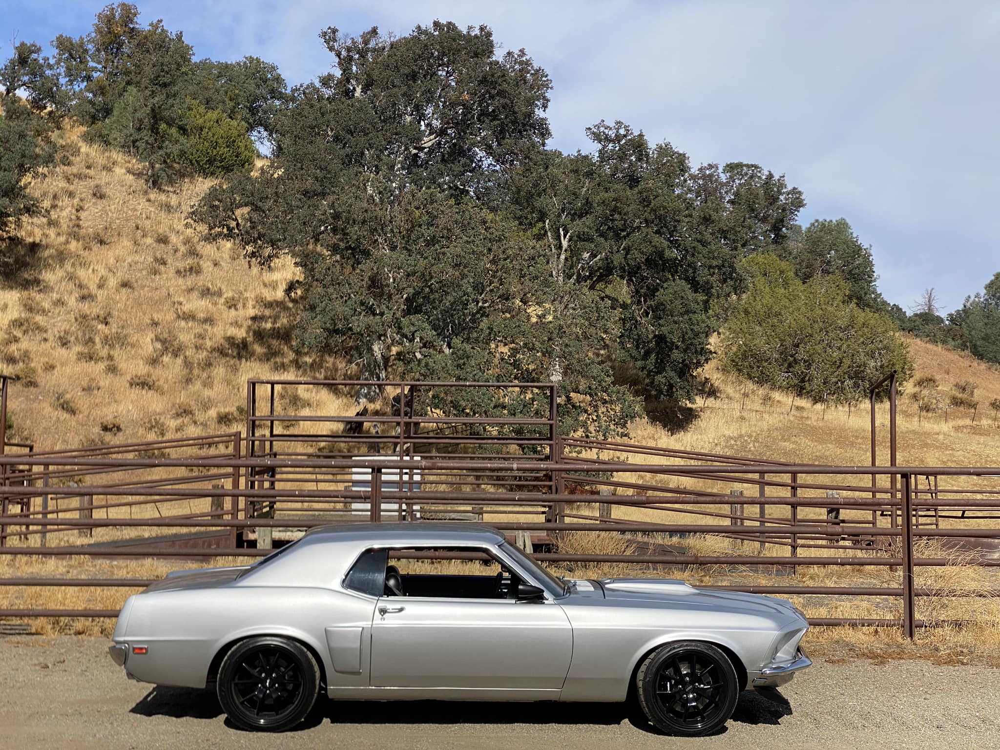 Vintage Mustang Forum | Anyone running Vn427 (Eleanor wheels) or AR ...