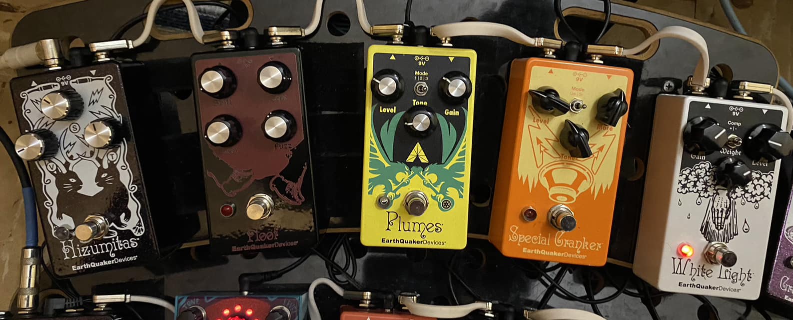 Earthquaker Devices White Light Reissue pedal review