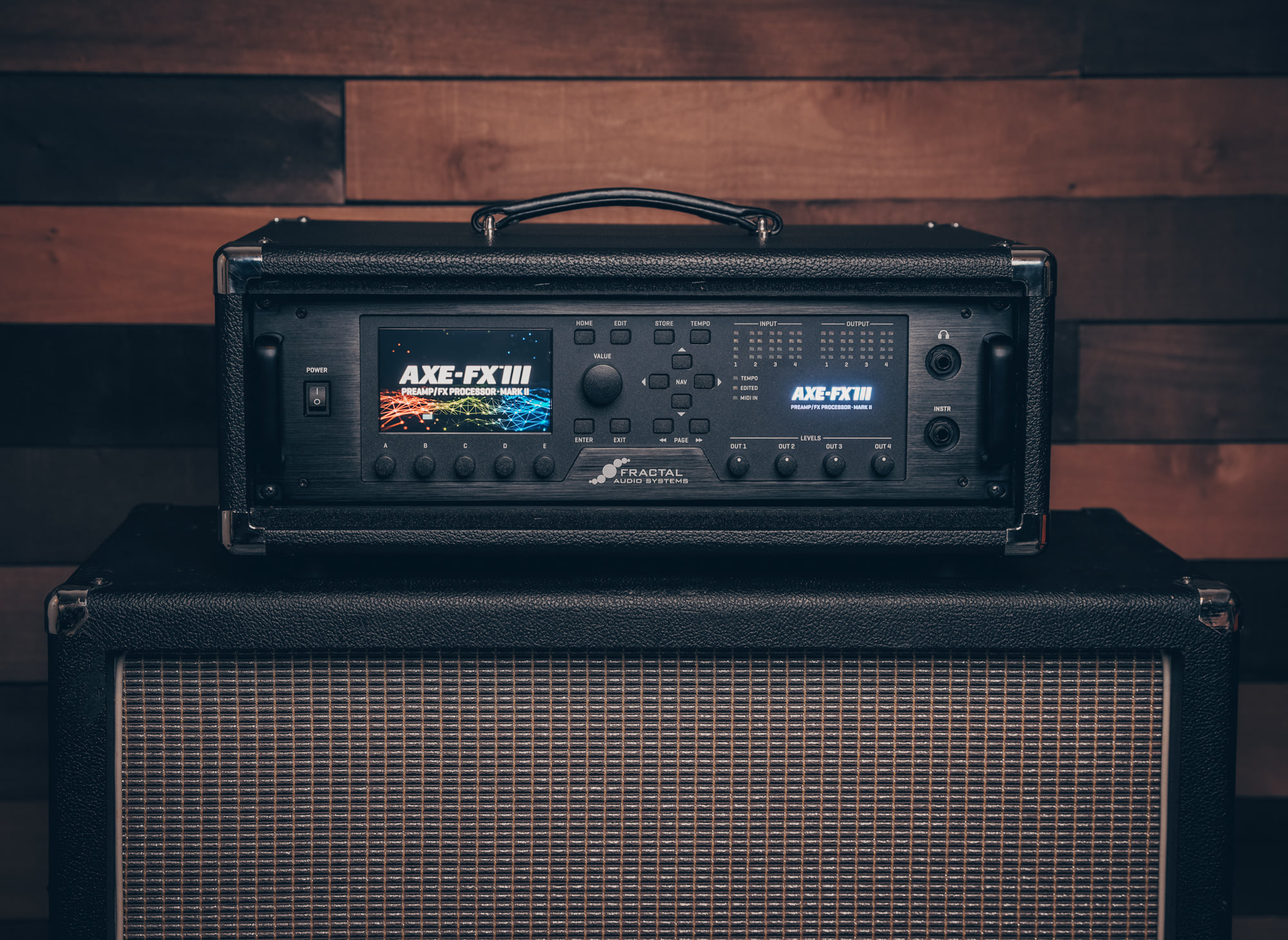 Axe-Fx III Mark II in stock at Fractal Audio
