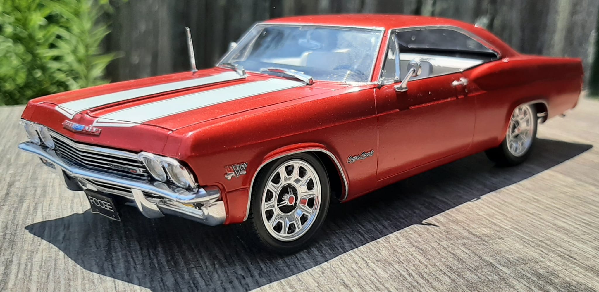 Revell Maquette de voiture 1965 Chevy Impala Échelle 1/25 85-4190 Multicolor - Comparez les et achetez sur
