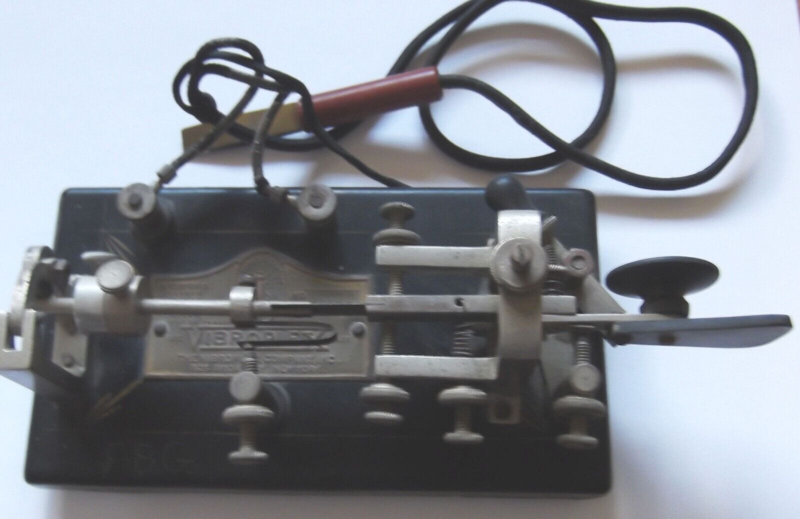 Collecting vintage Vibroplex bugs, including a 1923 original
