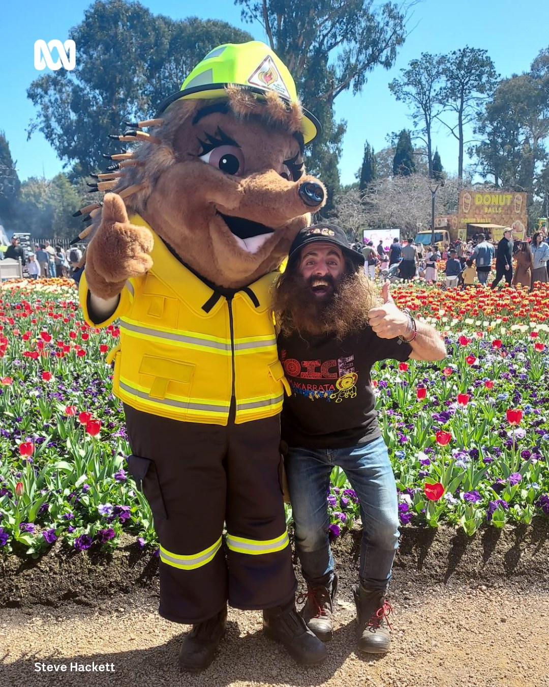 ABC Canberra - What's your favourite part of Floriade