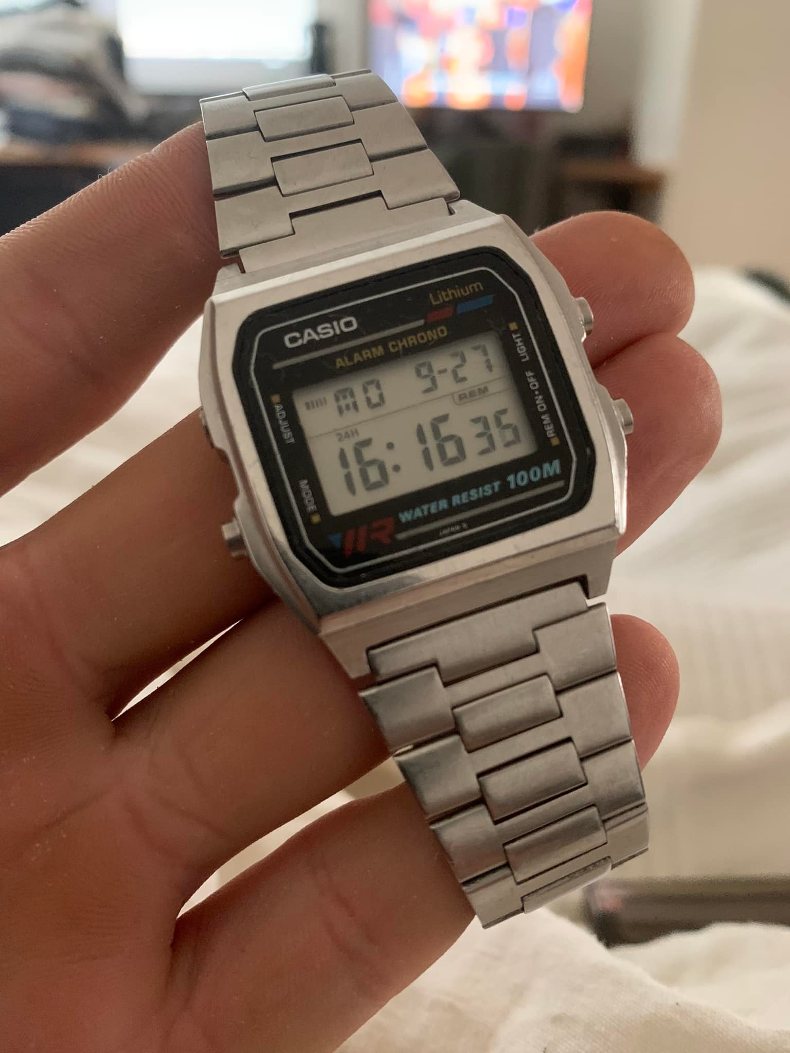 Good morning, may i ask how will i know if my casio is real or 
