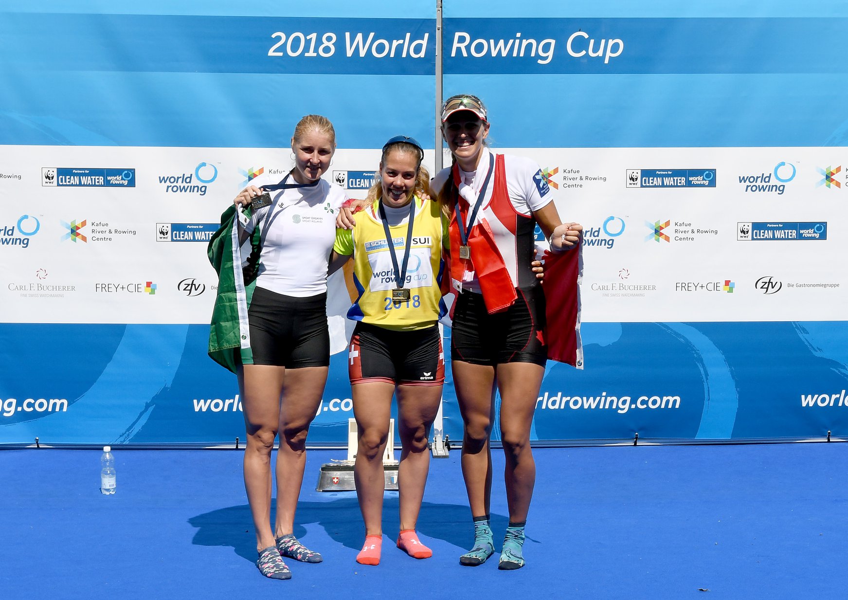 World Rowing - Sunday Podiums at the 2018 World Rowing Cup... | Facebook