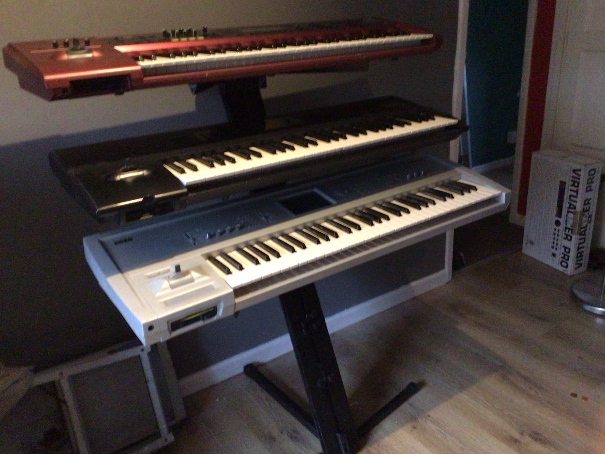 Korg Trinity V3 with MOSS