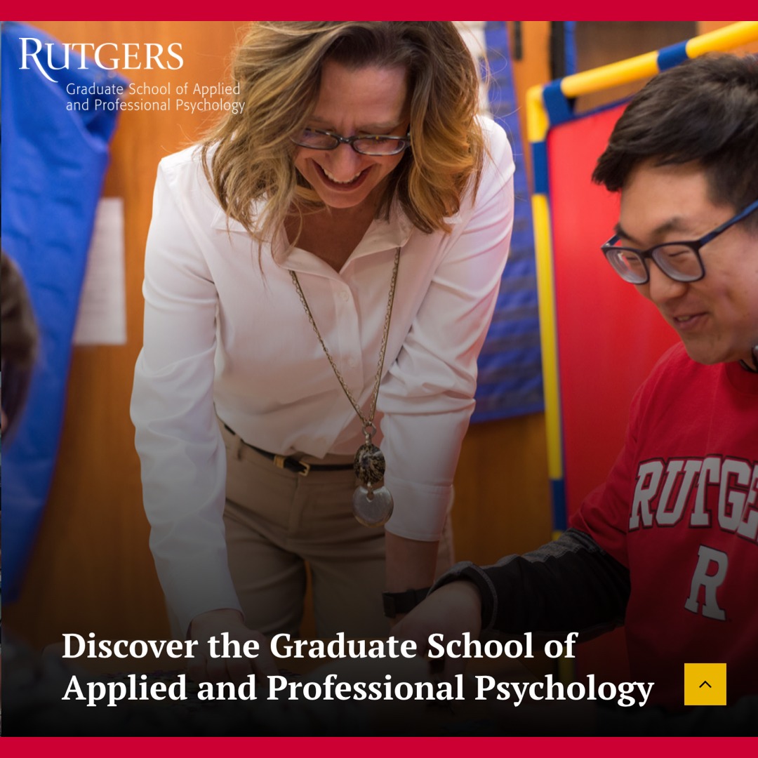 Rutgers Graduate School of Applied and Professional Psychology - 🌟 ...