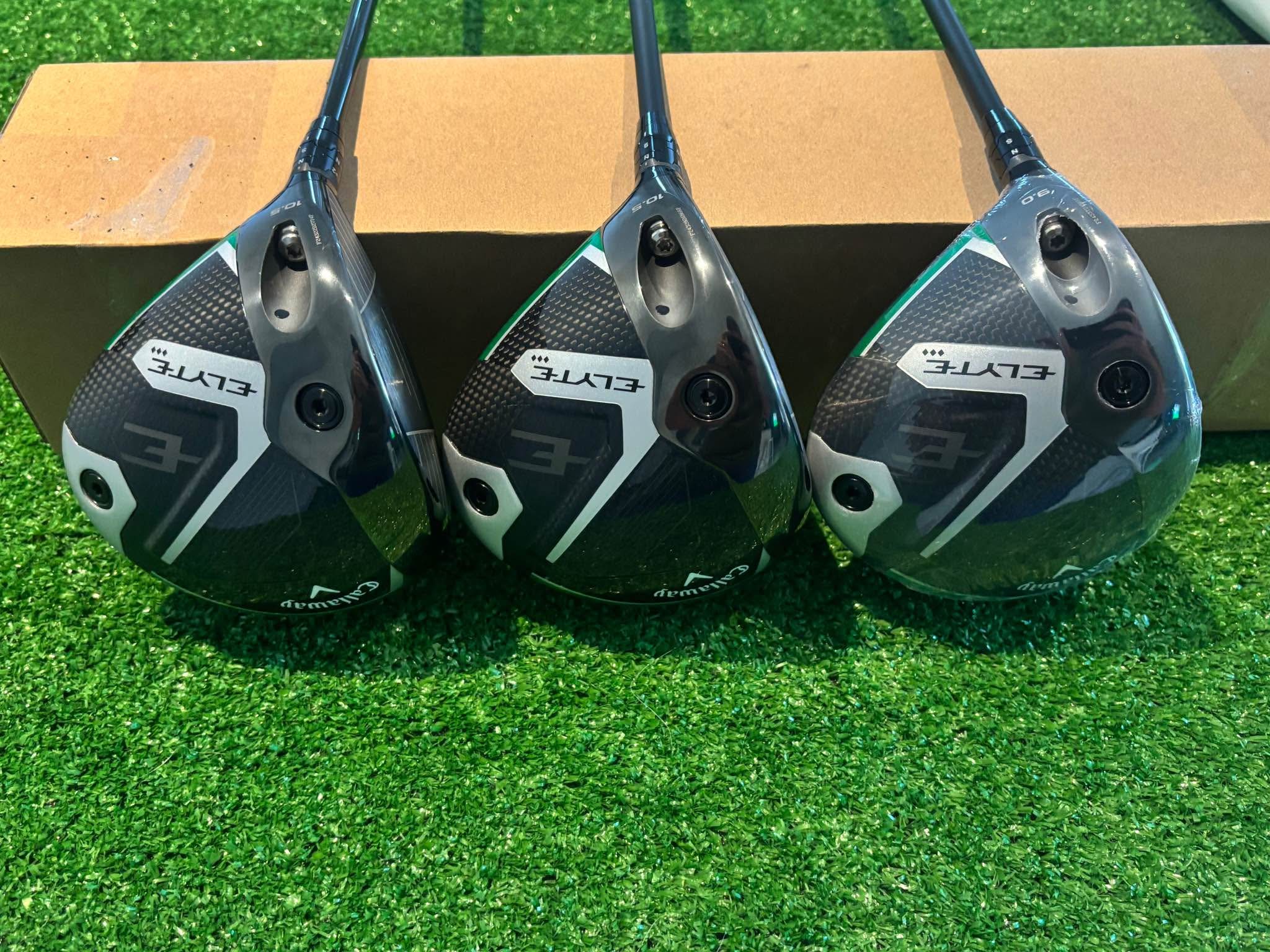 Brand New LH Callaway Elyte ??? Drivers | New | A$775.00 