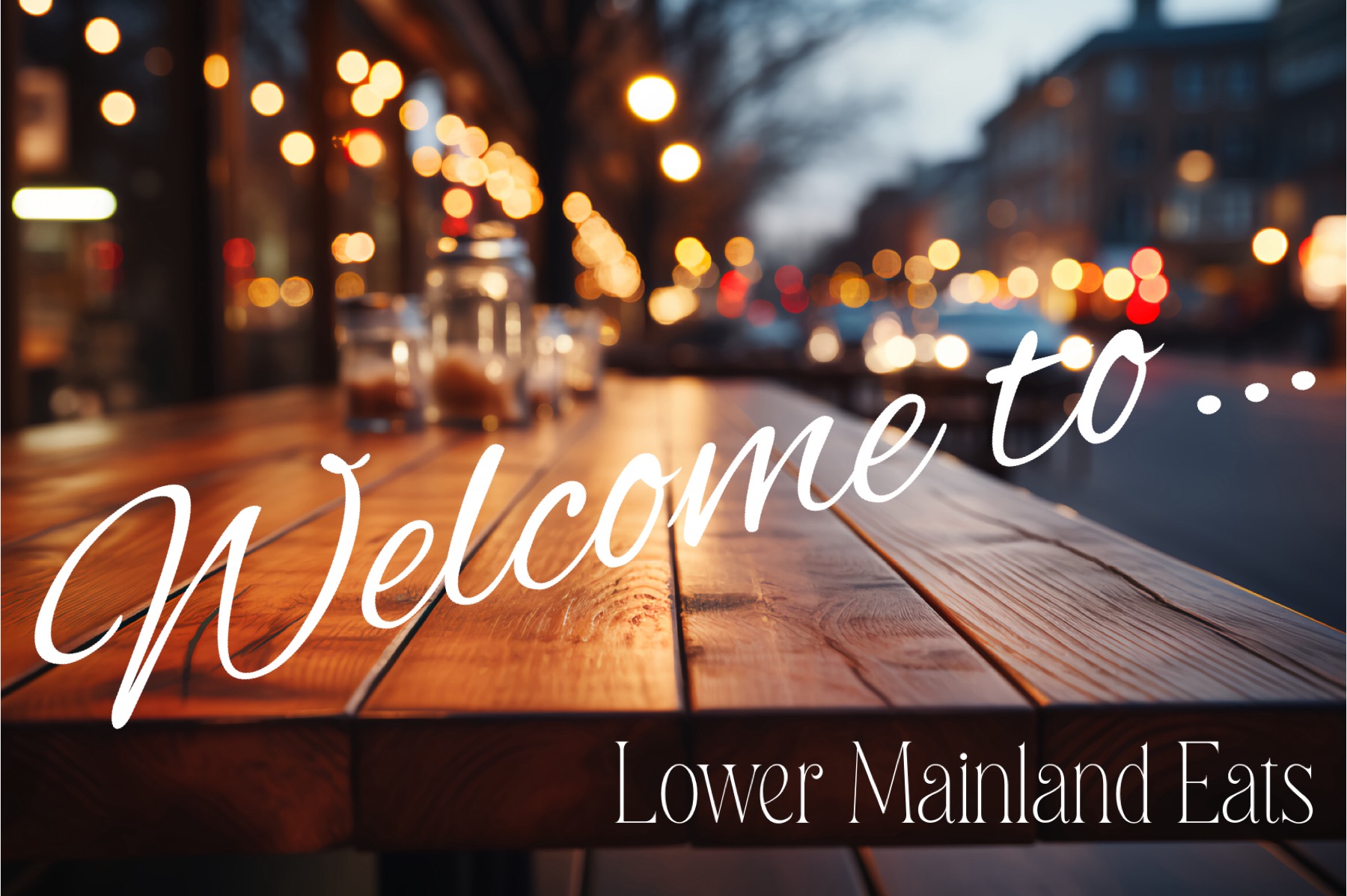 Lower Mainland Eats | On behalf of the myself, Admin Sara Daniels, and ...