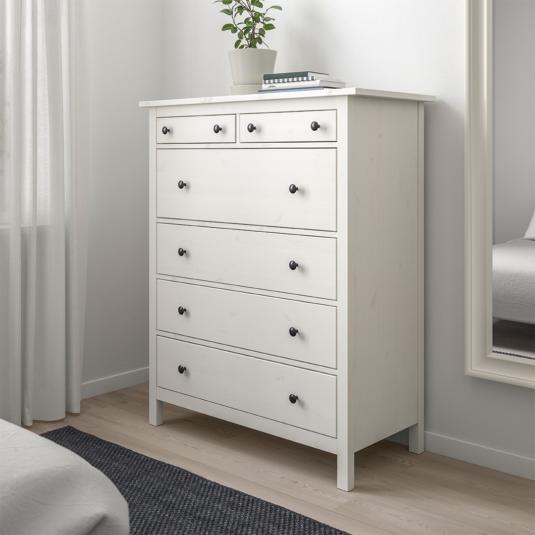 IKEA KOPPANG ホワイト 3段チェスト IKEA KOPPANG Chest of 3 drawers: Of course your home should be a