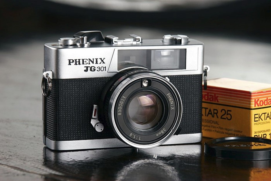 鳳凰 PHENIX JG50 ＋ 50mm F2.8 Made in China,1999 ― 50th