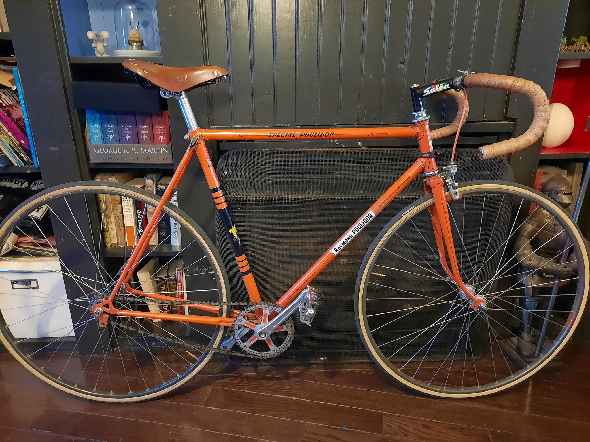 Riding a 1960's Peugeot with Reynolds 531 tubulars