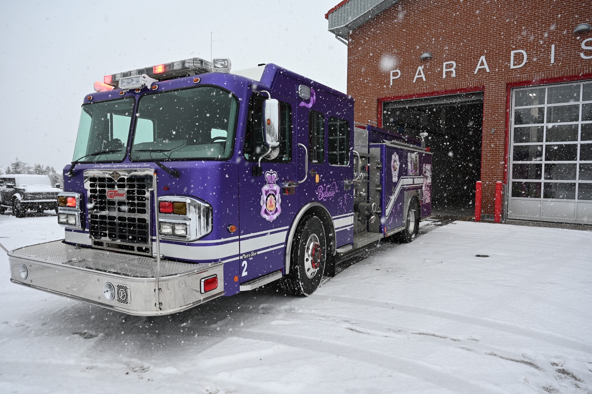 Canadian Fire and EMS | St. John's Regional FD, NL Engine 2 | Facebook