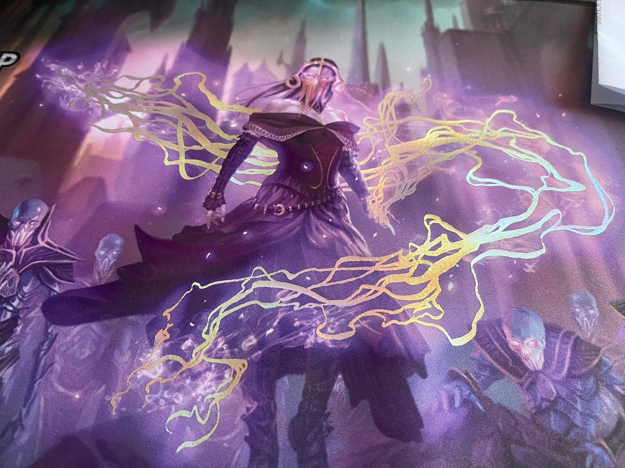 Mythic Championship 2 foil playmat for sale