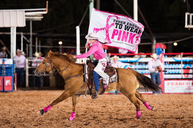 Are you tough enough to wear... - West of the Pecos Rodeo