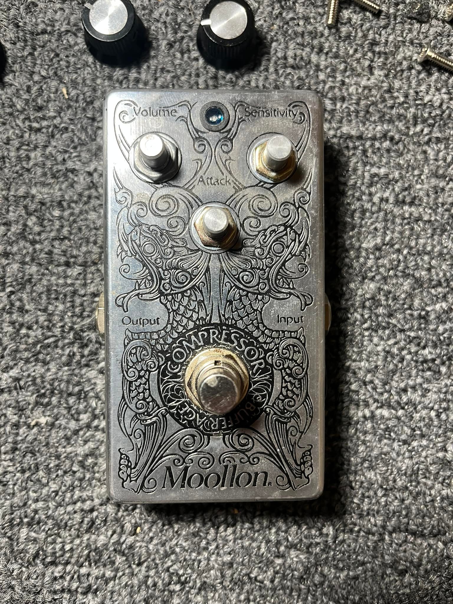Information on Moollon compressor quality and features