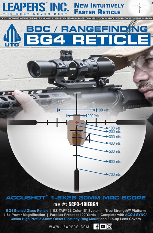 Leapers, Inc. - Check Out Our New Reticle - Introducing UTG's New ...