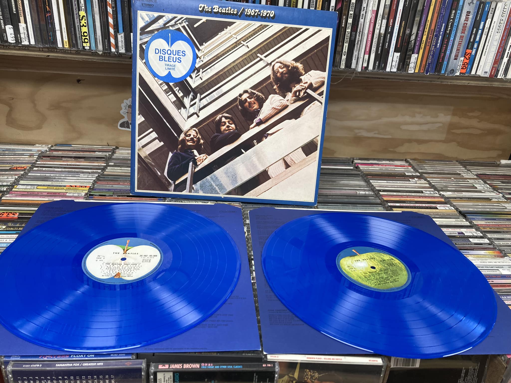 French artist vinyl imports for sale