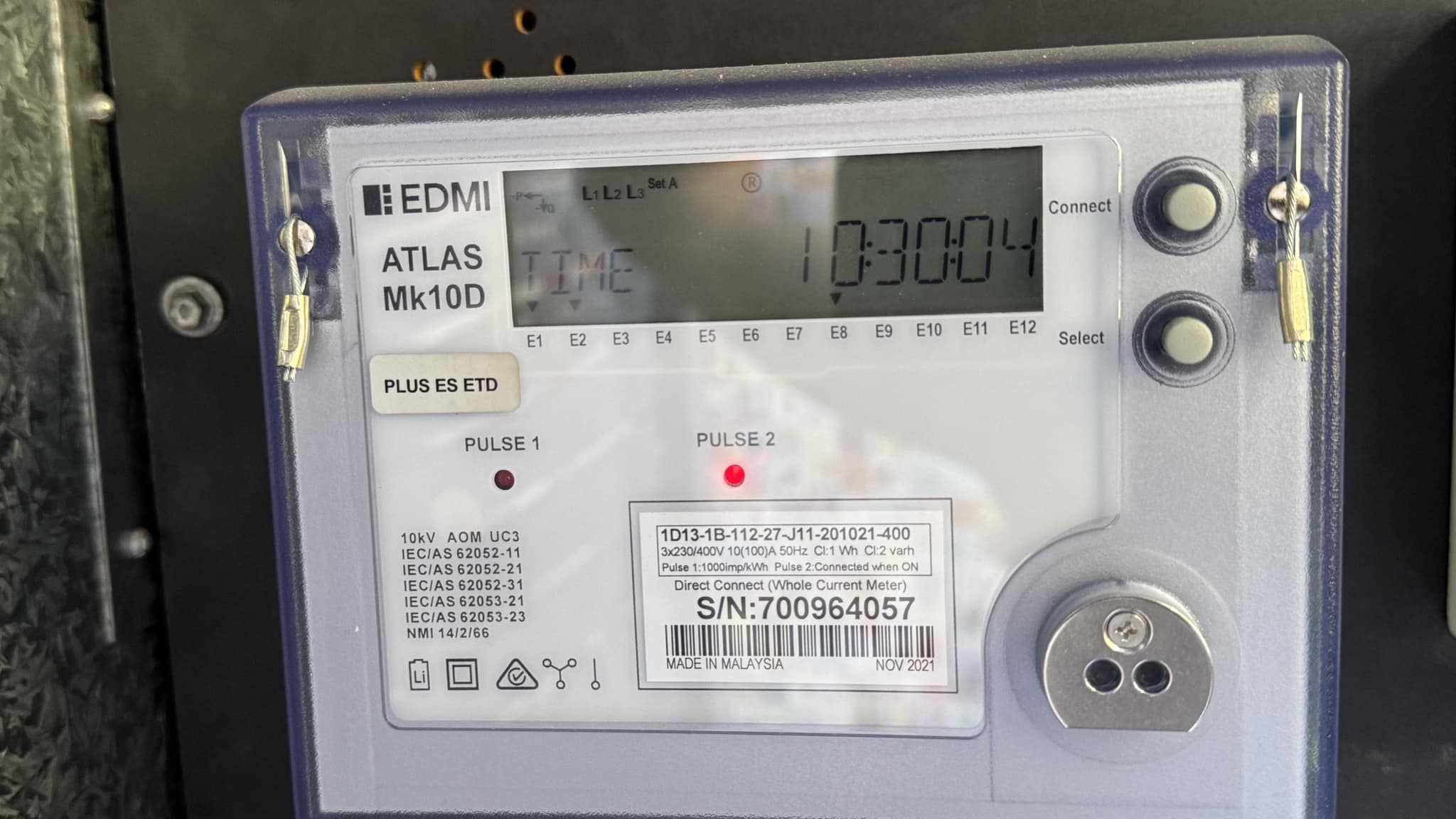 Electric Cars Australia | Smart Meter Reading (Daylight Saving): | Facebook