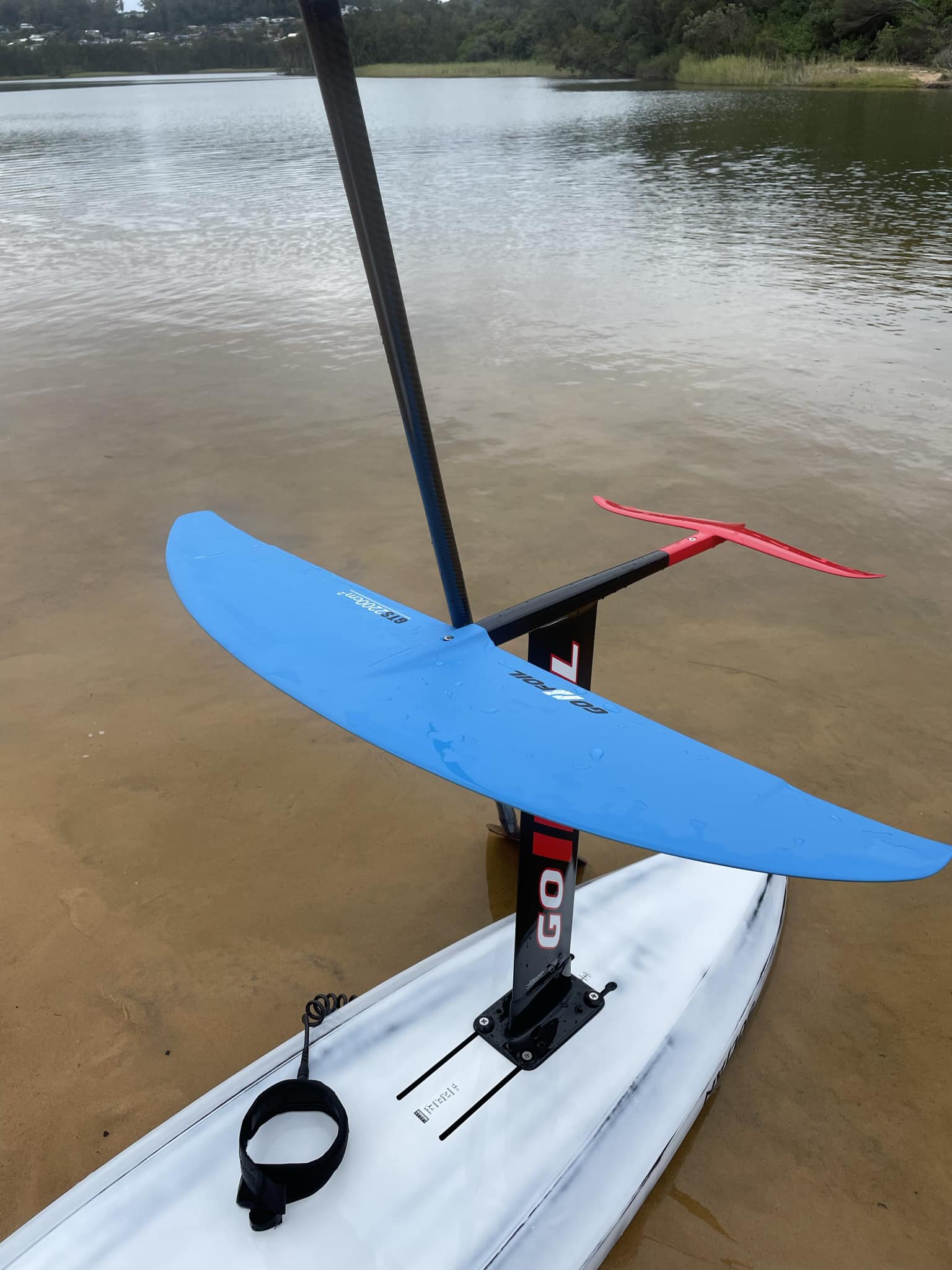 GT2200 with fixed tail 20 foil review