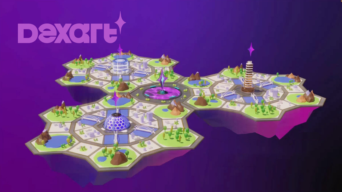 Dexart Metaverse - passive income | Facebook