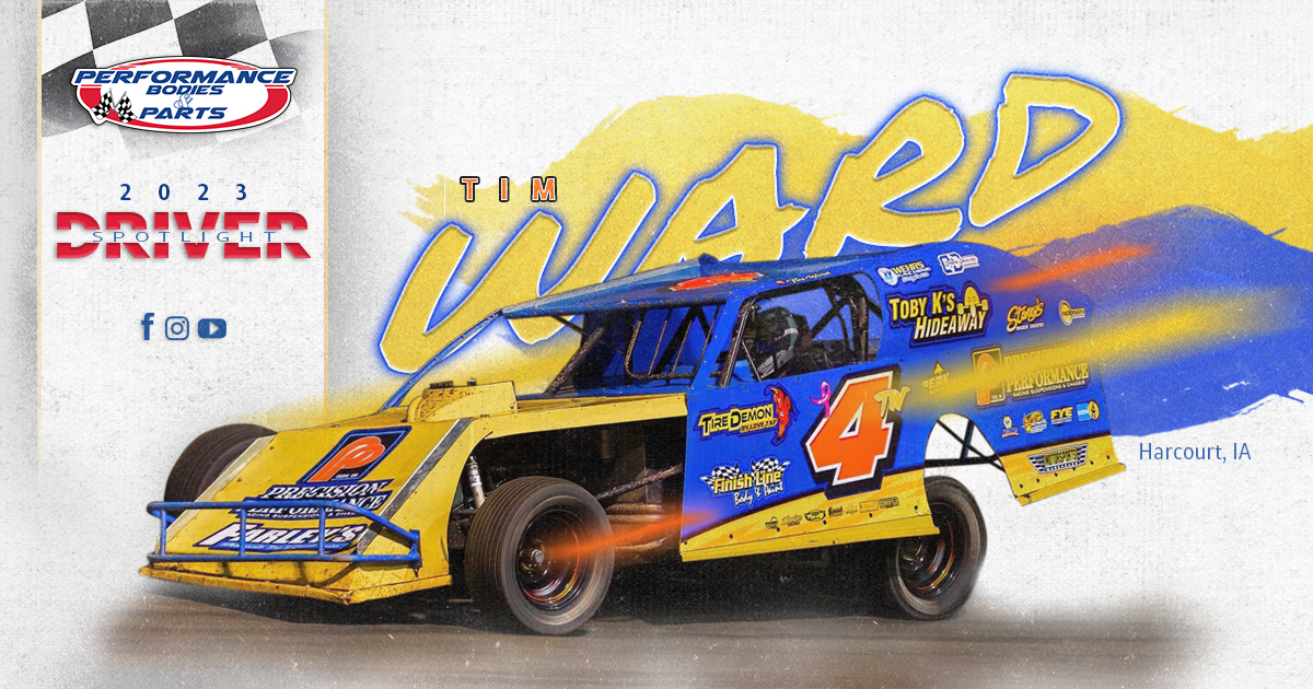 Performance - 💥 2023 Driver Spotlight 💥 Driver: Tim Ward From: Harcourt ...