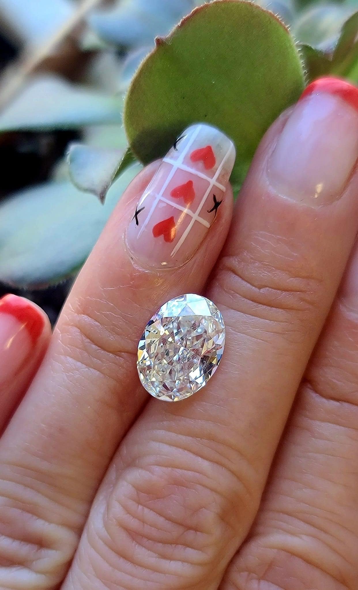 Natural diamond engagement ring for sale