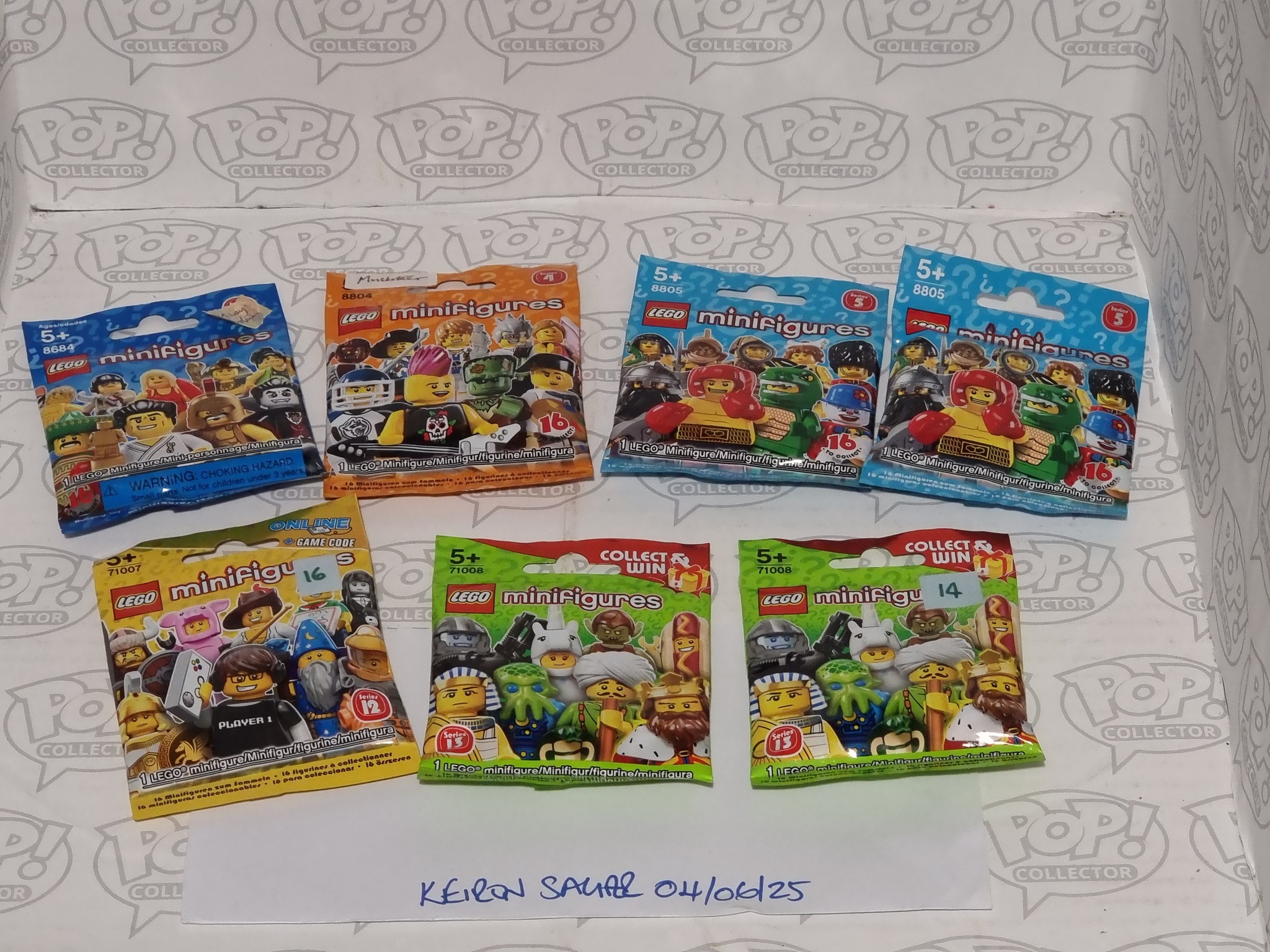 UK 🇬🇧 sales post Series 1, 2 and 3 selling figures individually