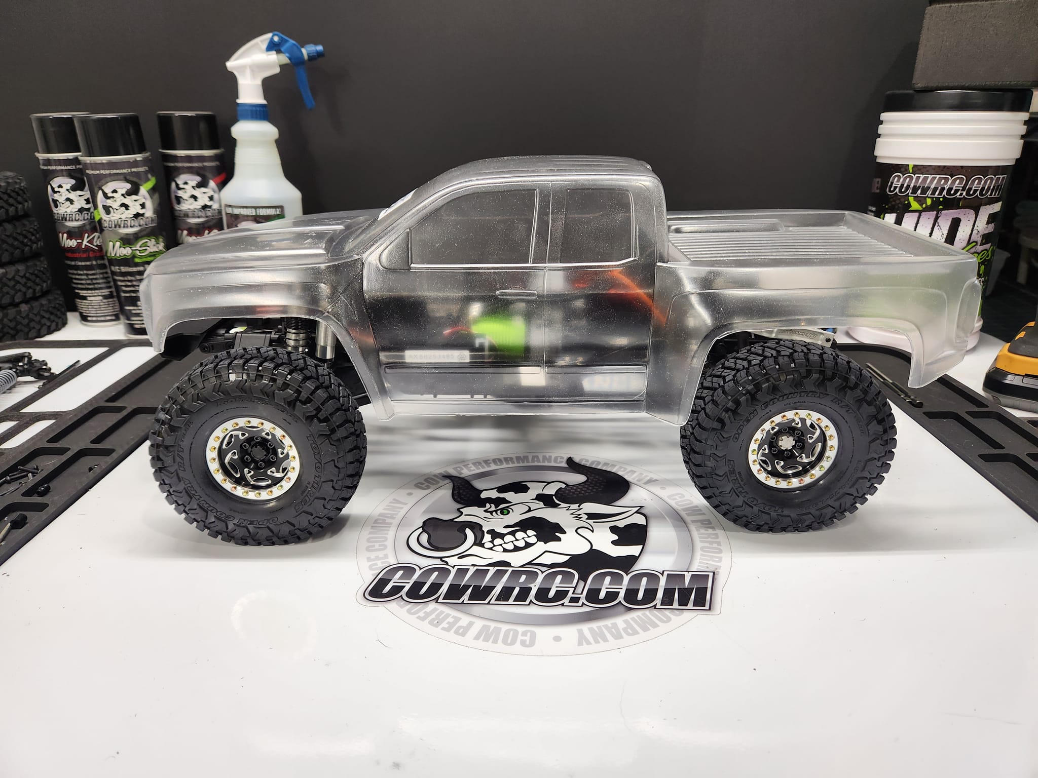 Pro-Line 1/10 Toyo Open Country R/T Trail G8 - 4 Pneumatici Rock Racing 1.9 Pollici