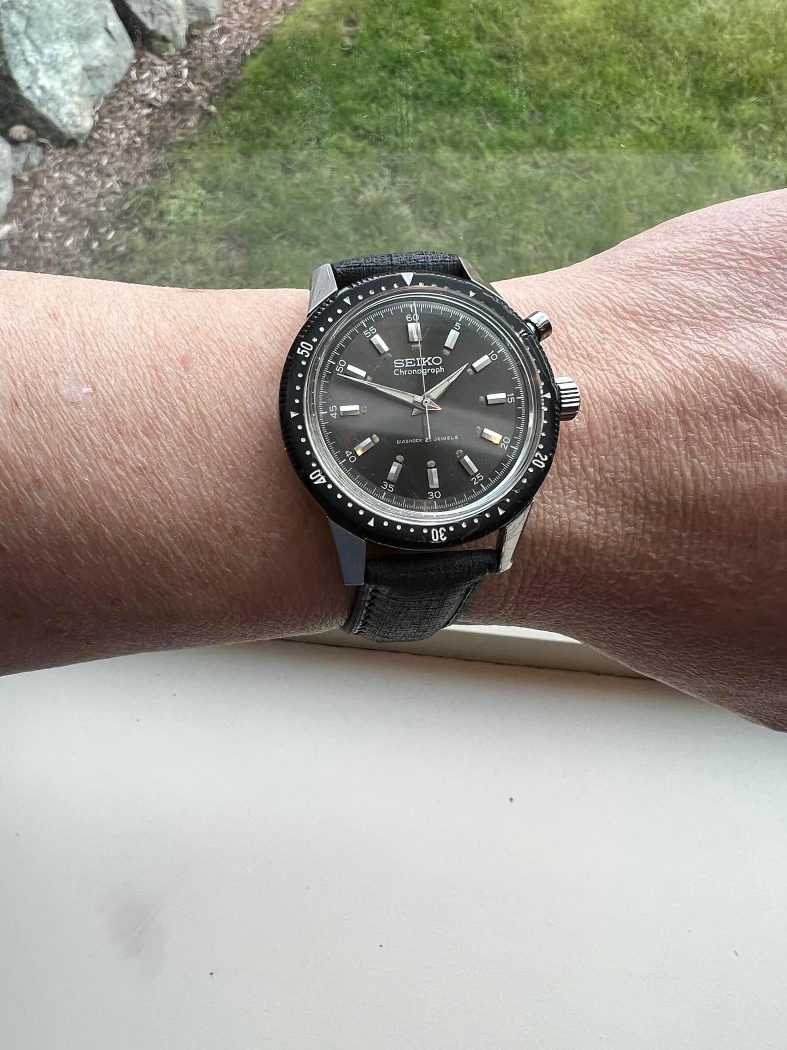 tomoさま専用 Seiko 45899 Chronograph with Mono-Pusher Details