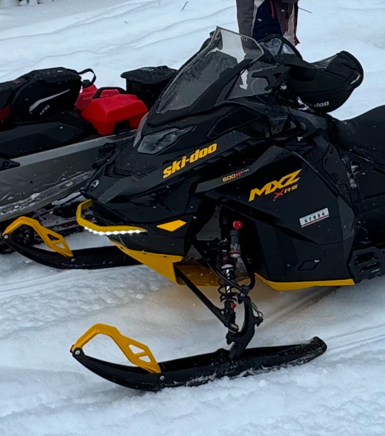 Customizing 2024 Ski-Doo MXZ XRS with Decals and Accessories