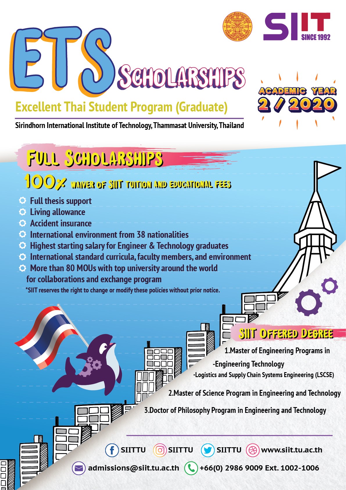 ส... - Sirindhorn International Institute of Technology (SIIT) | Facebook