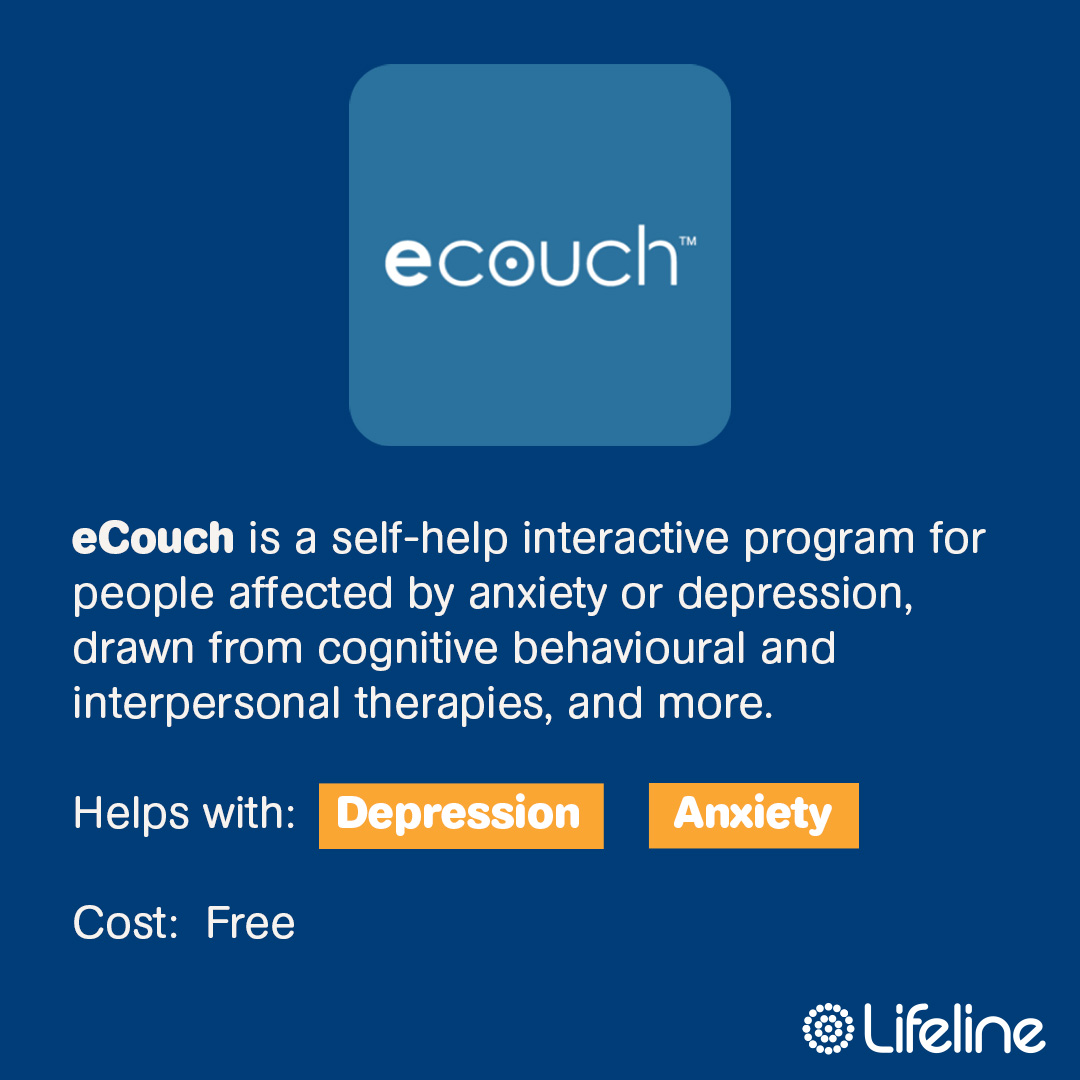 Lifeline - Taking the first steps in your wellbeing...
